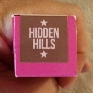 HIDDEN HILLS JEFFREE STAR LIQUID LIP STICK